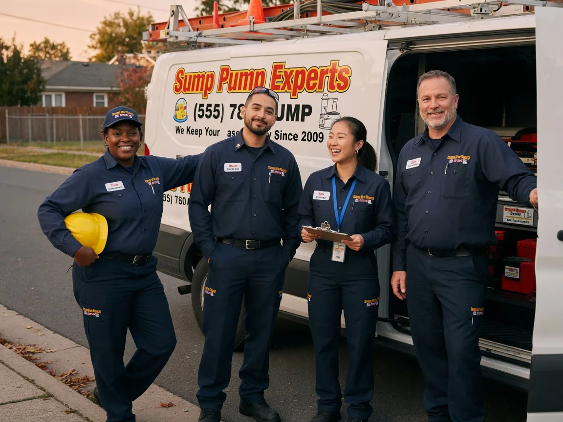 Sump Pump Repair company in Ford, VA